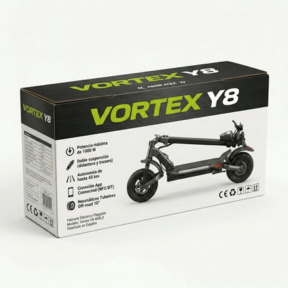 VORTEX Y8 2x2, über eine App verbunden.