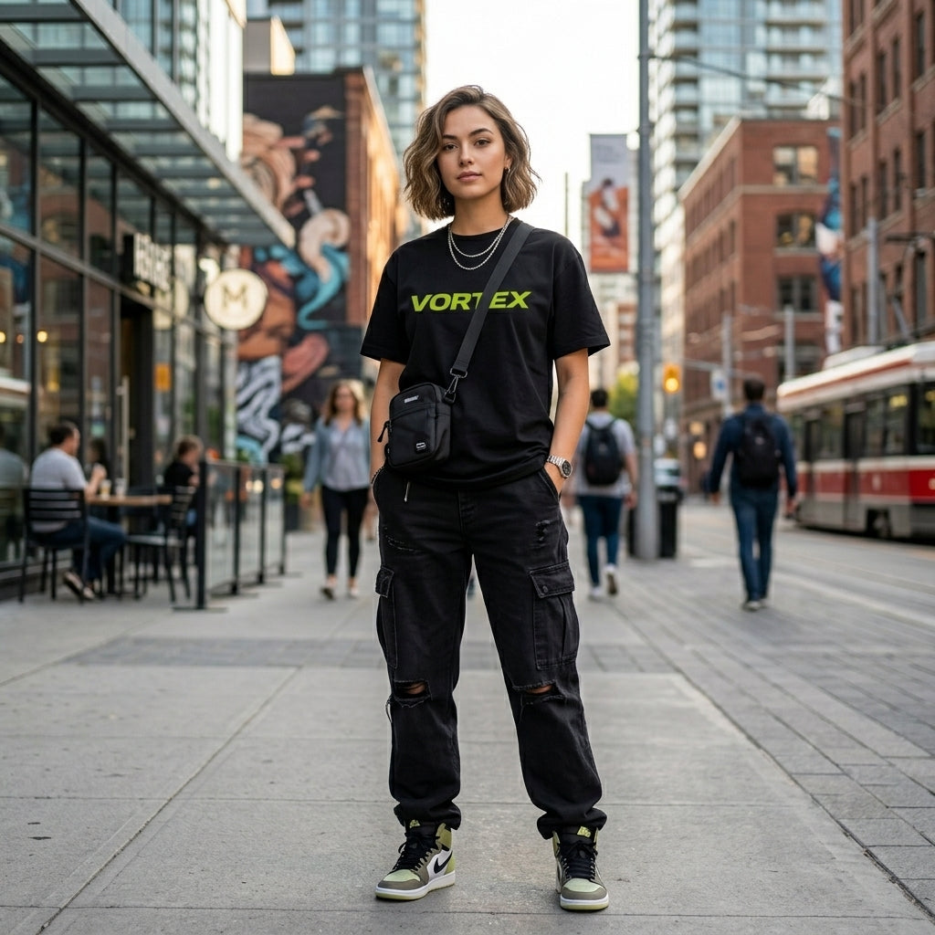 VORTEX Unisex-Shirt