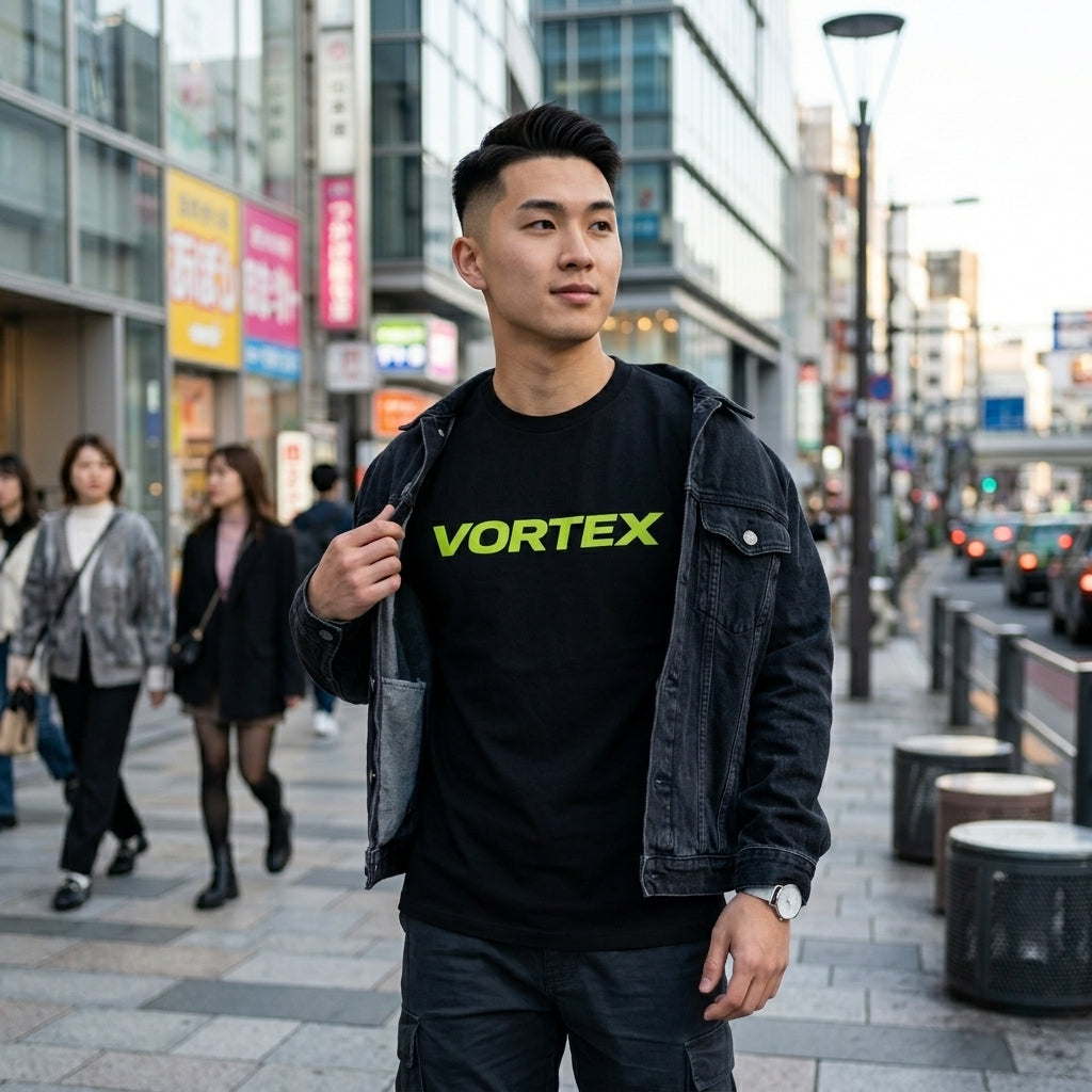 VORTEX Unisex-Shirt