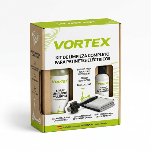 VORTEX Komplettes Reinigungsset für Elektroroller