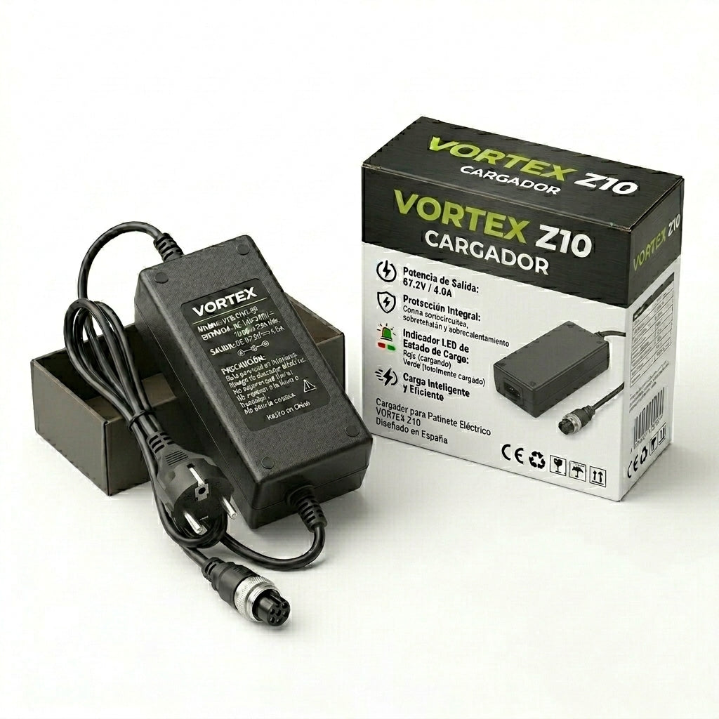 VORTEX Z10 Ladegerät