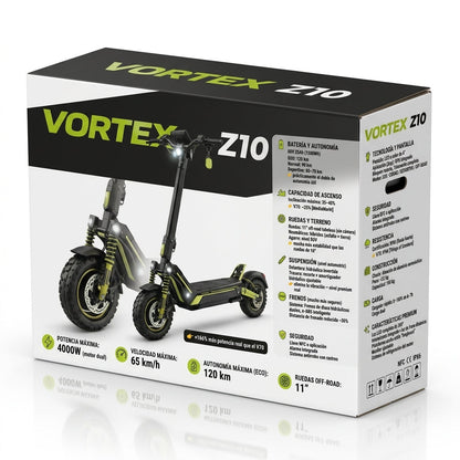 VORTEX Z10 2x2, über eine App verbunden.