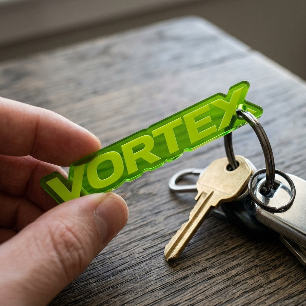 VORTEX-Schlüsselanhänger