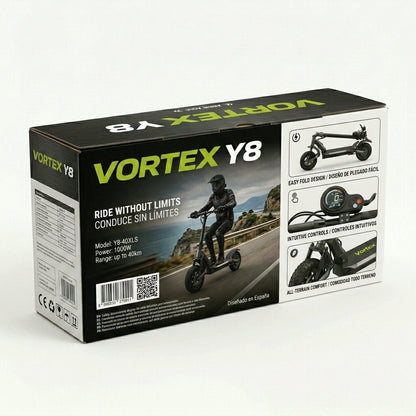 VORTEX Y8 2x2, über eine App verbunden.